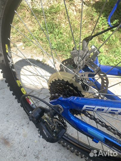 Велосипед forward 18 скоростей