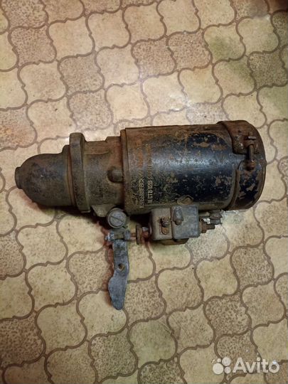 Стартер М20 Победа, Газ 69