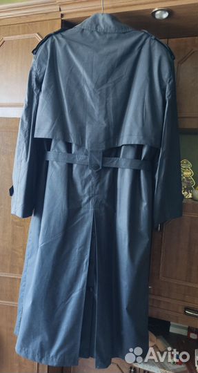 Мужской плащ ретро