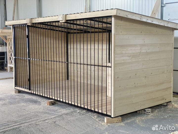 Вольер для собак уличный
