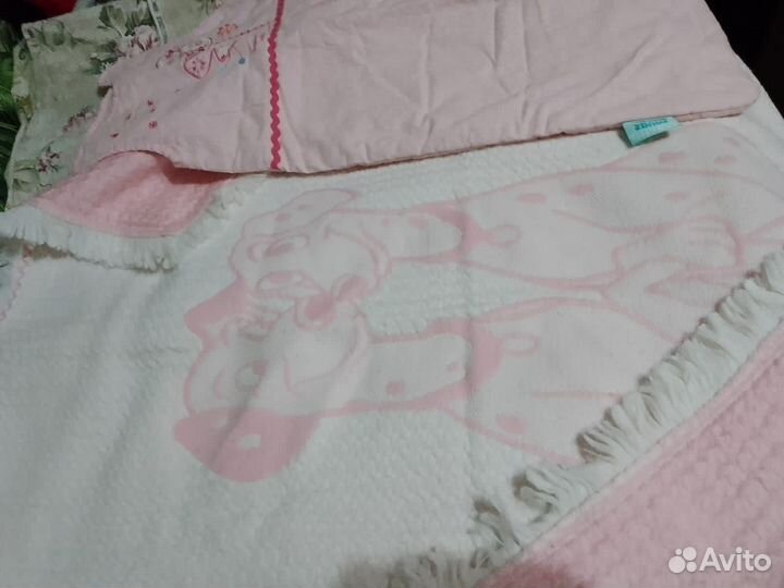 Плед 100/80 и конвертик