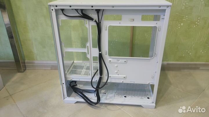 Корпус GameMax Vista MW White