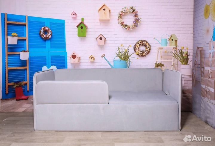 Детская кровать 180*80 матрас