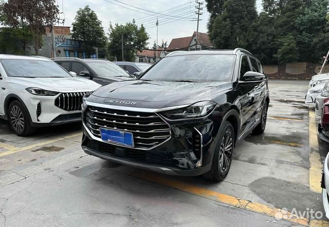 Jetour X70 Plus 1.6 AMT, 2021, 30 000 км