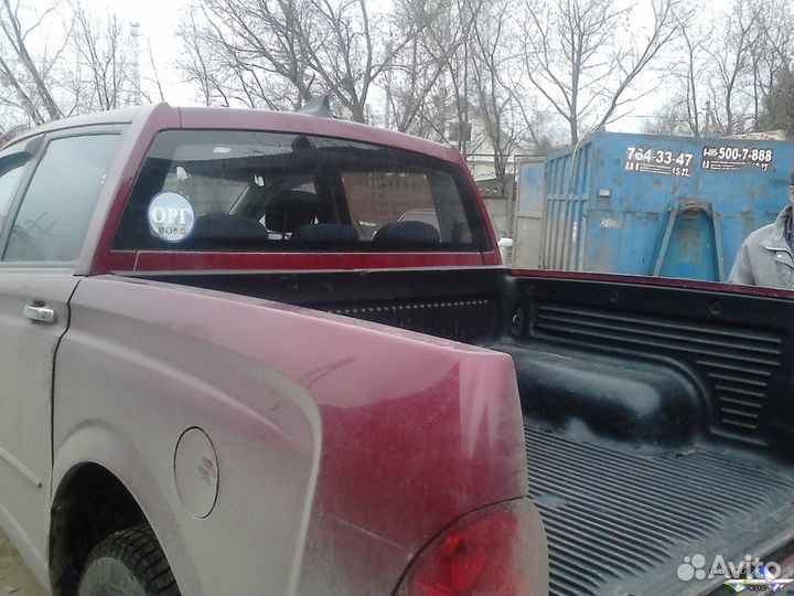 Тентованая крышка для пикапа SsangYong