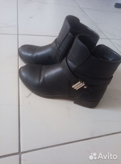 Ботинки женские осенние 36