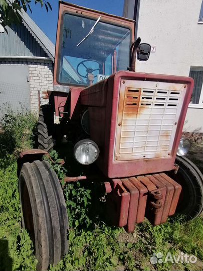 Трактор ВТЗ Т-25А, 1989
