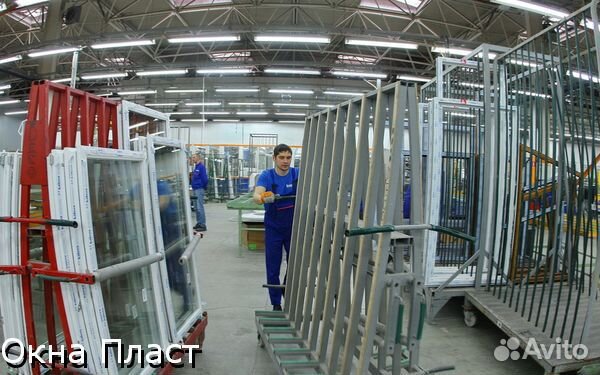 Пластиковое окно