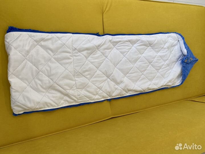 Теплый конверт в коляску или на выписку