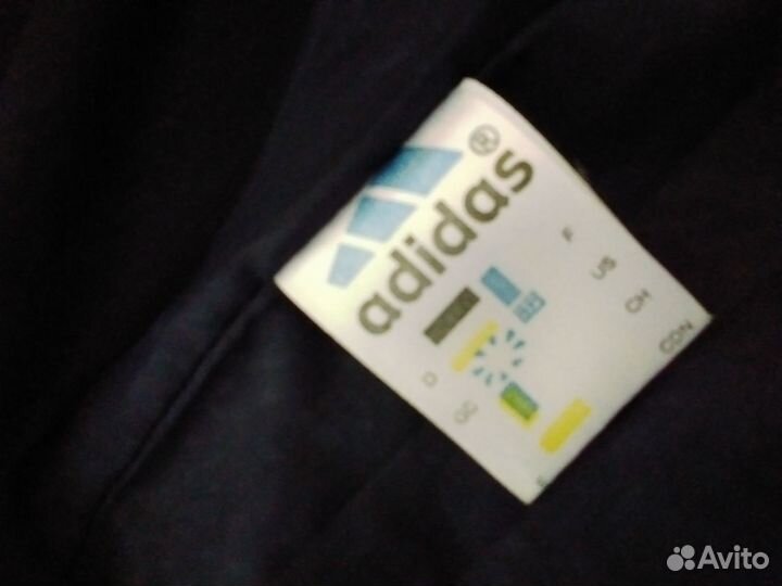 Мастерка мужская адидас размер 52