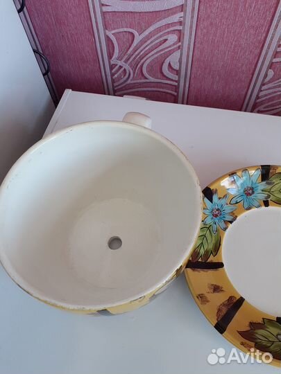 Кашпо горшок для цветов