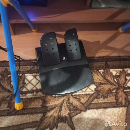 Игровой Руль defender forsage gtr