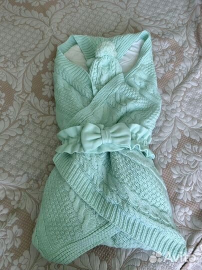 Комплект на выписку весенний