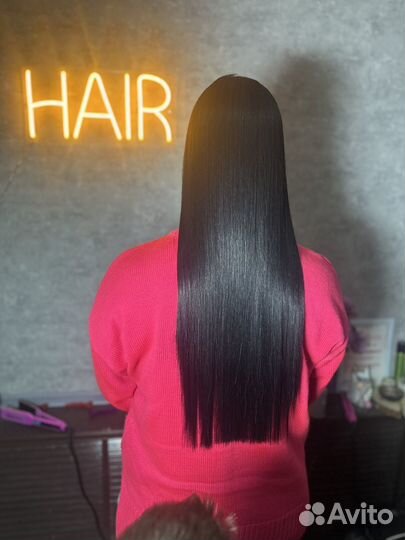 Кератиновое выпрямление волос ботокс