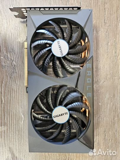 Видеокарта Gigabyte GeForce rtx 3060 12 Гб Eagle