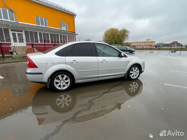 Ford Focus 1.8 МТ, 2007, 174 362 км