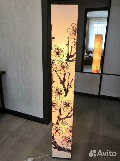 Торшер светильник напольный