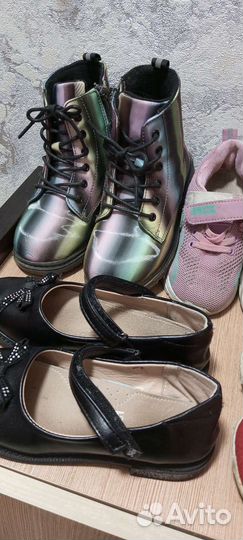 Вещи пакетом на девочку