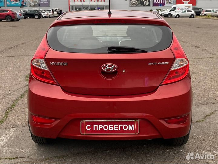 Hyundai Solaris 1.4 МТ, 2012, 114 000 км