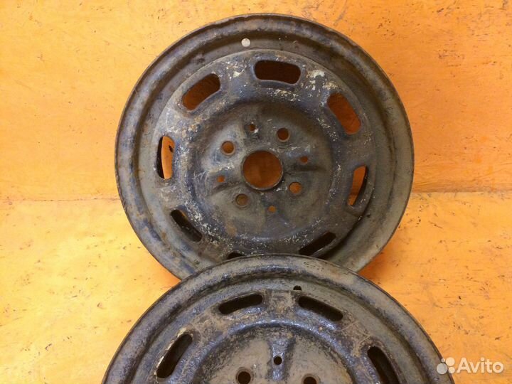 4 шт. Диски - диаметр 14 PCD 4х108