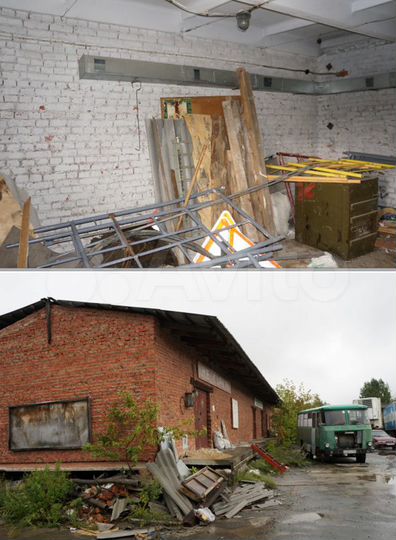 Здание складских помещений, 260.9 м²