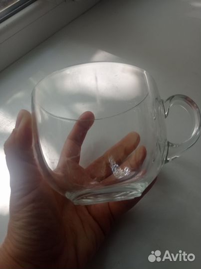 Большая Кружка 0,5 литра Икеа