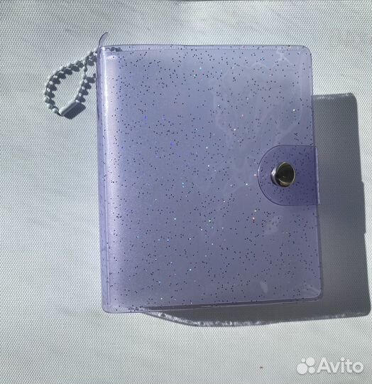 Мини биндер для карт
