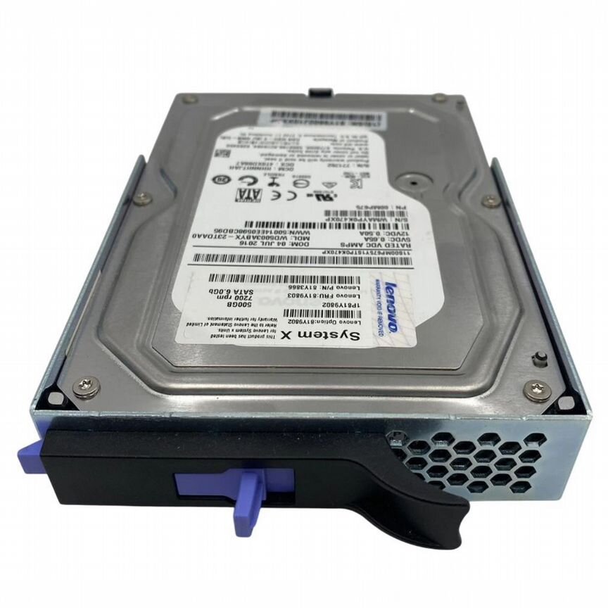 [81Y9806] Жесткий Диск Ibm 1tb Sata3 3,5" Hdd 81y9806