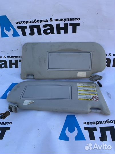 Козырек mazda 6