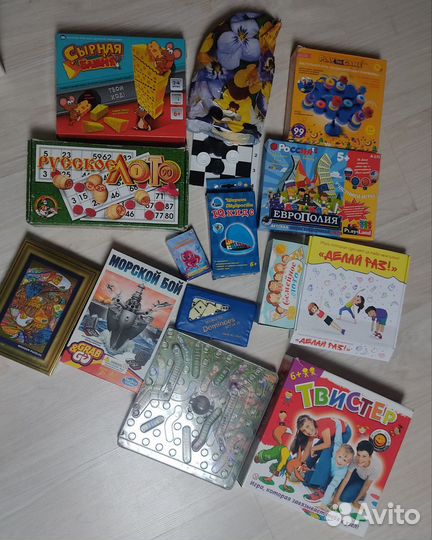 Настольные игры пакетом