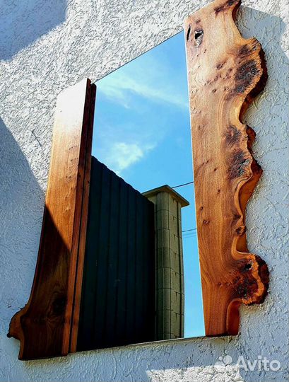 Зеркало из слэбов