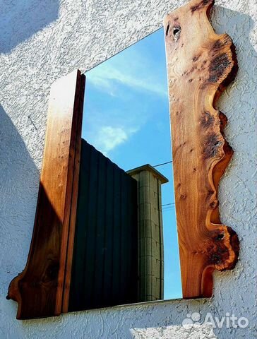 Зеркало из слэбов