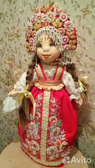 Кукла интерьерная