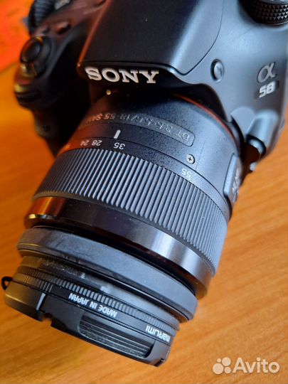 Зеркальный фотоаппарат Sony