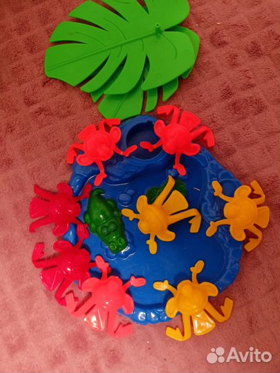 Коробка игрушек