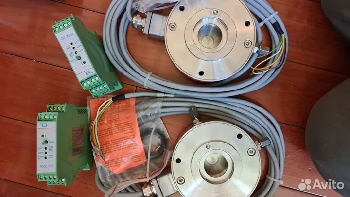 Датчики полотна, Преобразователи erhardt+leimer