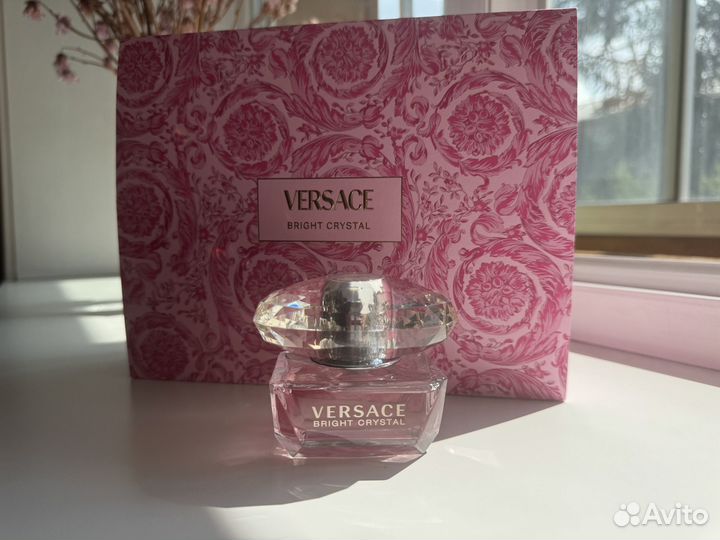 Versace bright crystal туалетная вода