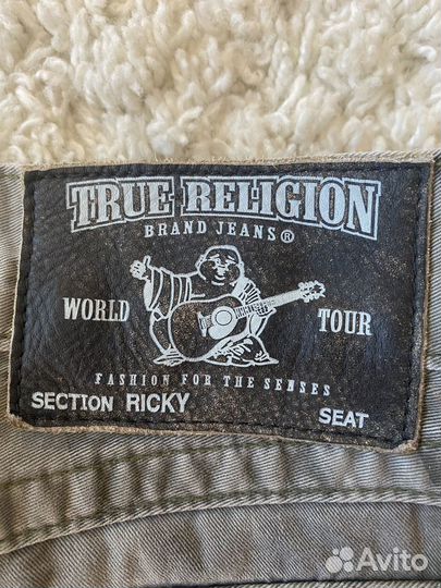 Камуфляжные Джинсы True Religion