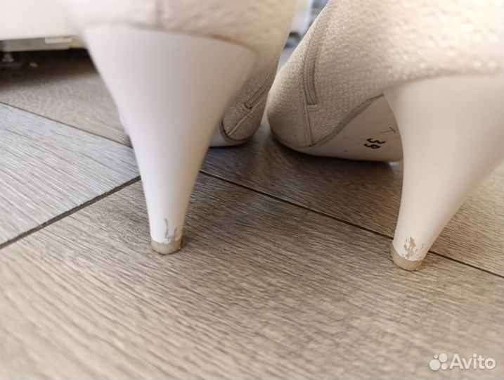 Свадебные сапоги 39