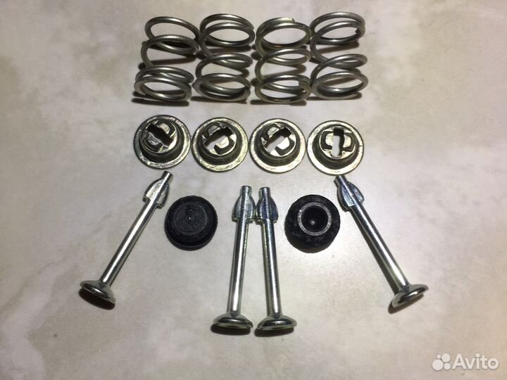 Крепление тормозных колодок Fiat,Lancia