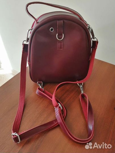 Сумка женская натуральная кожа