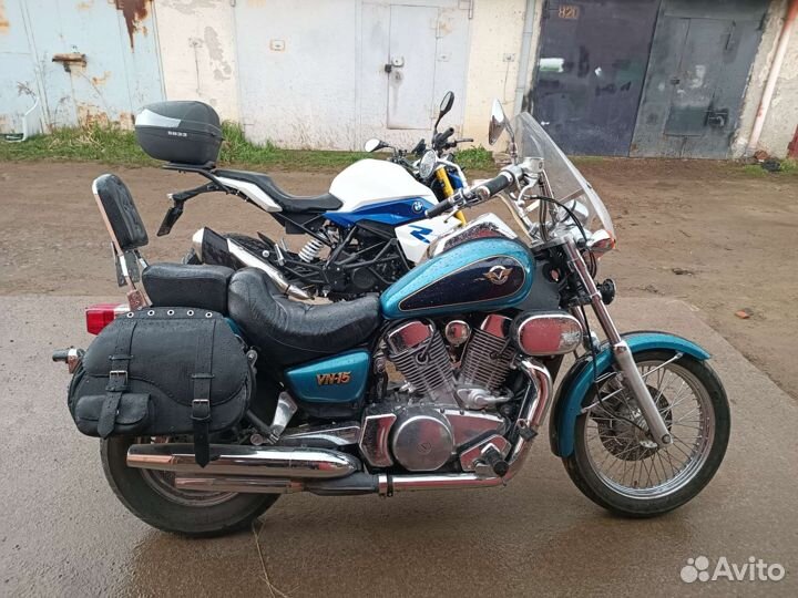 Kawasaki Vulcan 1500