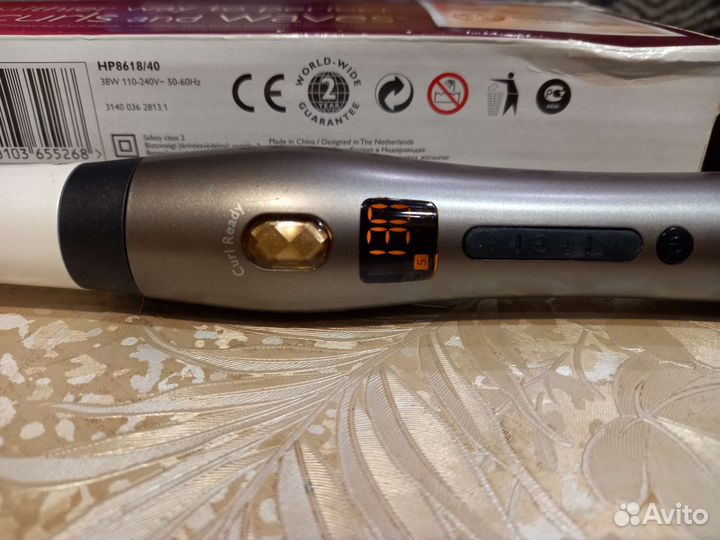 Конические щипцы Philips. Б/ У