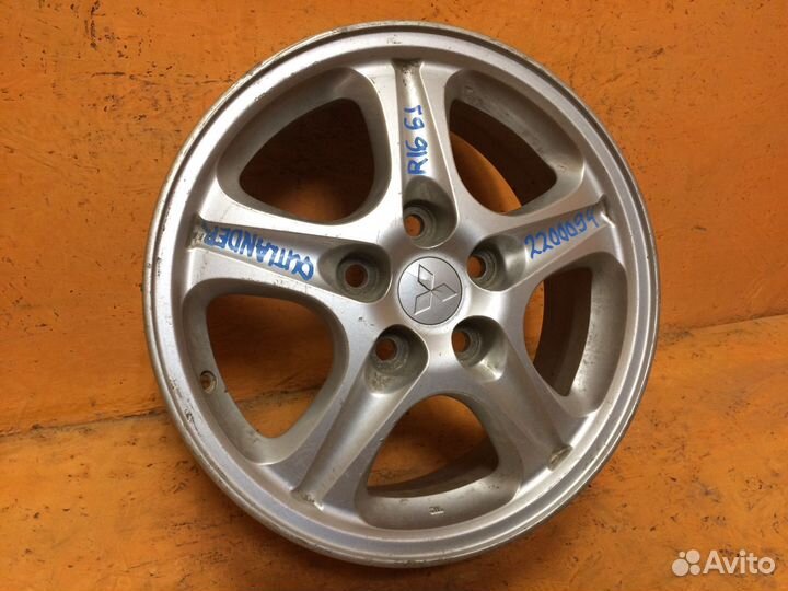 1 шт. Диски - диаметр 16 PCD 5х114,3