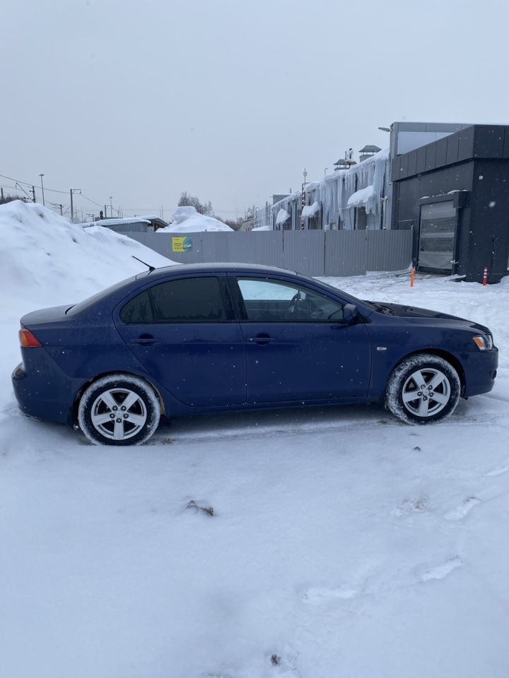 Mitsubishi Lancer: фото владельца
