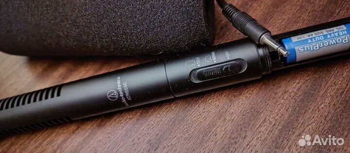 Микрофон Audio-Technica ATR6550