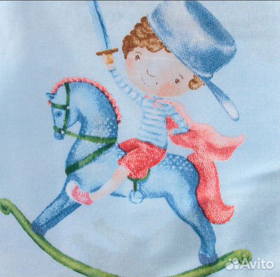 Новые 1,5 детские кпб для девочки и мальчика