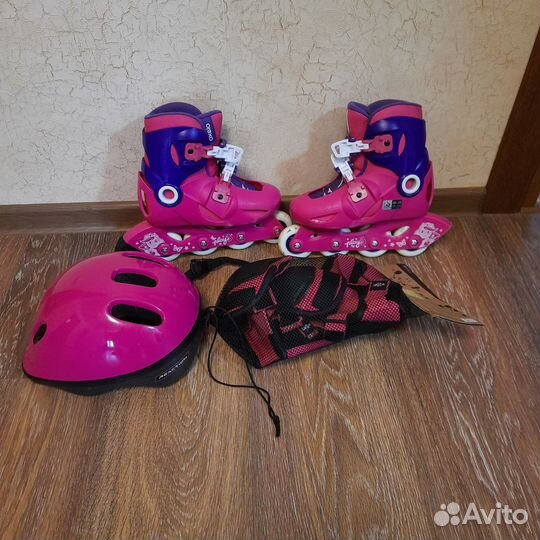 Детские ролики и защита