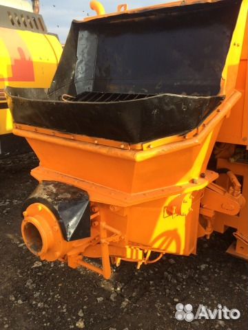 Стационарный бетононасос cifa 709/415