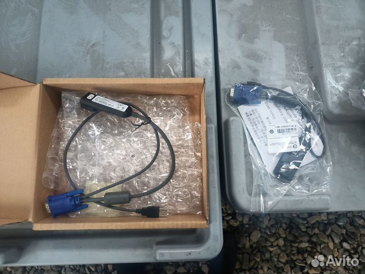 Кабель-адаптер HP KVM USB (336047-B21)